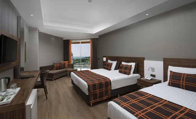 غرفة قياسية بسرير مزدوج وسرير فردي، Side Sunport Hotel & Spa 2/6