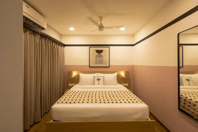 غرفة بسرير مزدوج، Olive Hotel Indiranagar 100Ft Road by Embassy Group 1/3