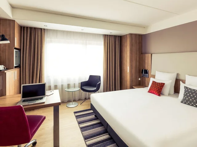 غرفة قياسية بسريرين منفصلين، MERCURE NIJMEGEN CENTRE 3/8