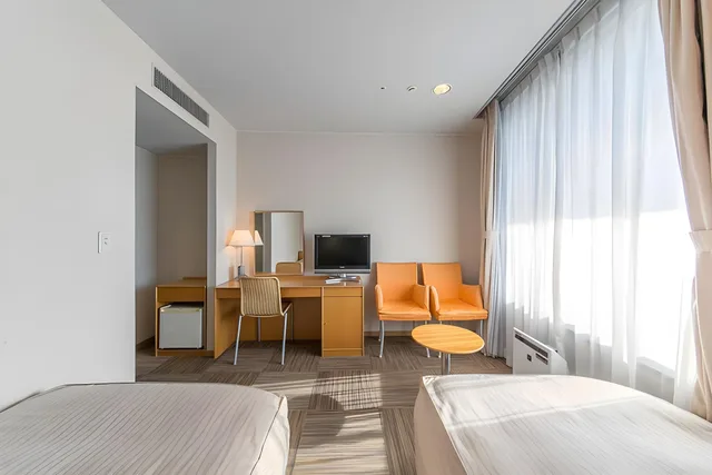 غرفة بسريرين منفصلين، Hotel Landmark Wakayama 2/2