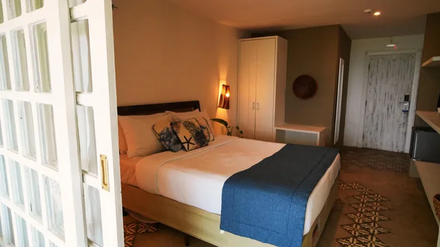 غرفة بسرير مزدوج بإطلالة على البحر، Pratagy Beach All Inclusive Resort 2/5