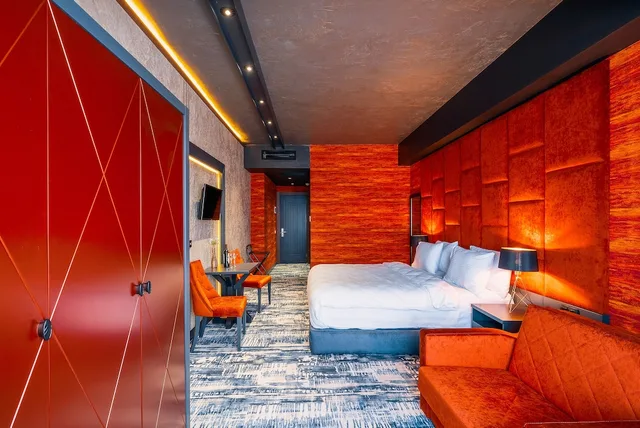 Deluxe, Double or Twin Bed, Sea View, Tapis Rouge Design Boutique Hotel 4/10