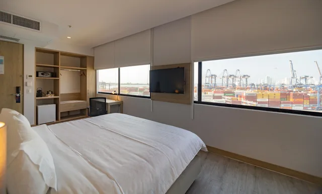 غرفة قياسية بسرير فردي، Holiday Inn Express Cartagena Manga 1/6