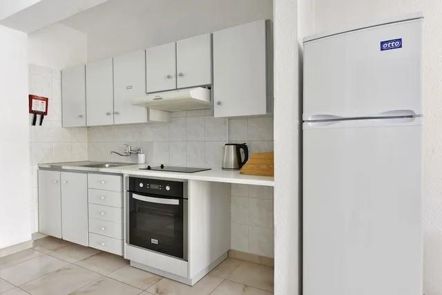 استوديو بسريرين منفصلين مع أريكة، Napa Prince Hotel Apartments 4/5