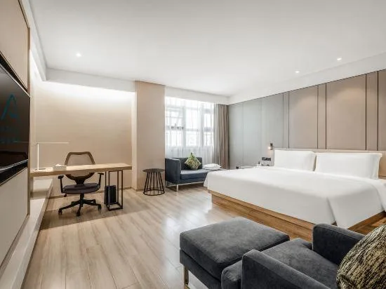 غرفة تنفيذية بسرير كوين، Atour Hotel (Chengdu Tongzilin) 1/1