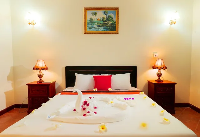 Superior, Queen Bed, Angkor Mithona Guesthouse 1/2