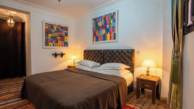 غرفة قياسية بسرير مزدوج، Riad Aubrac 2/10