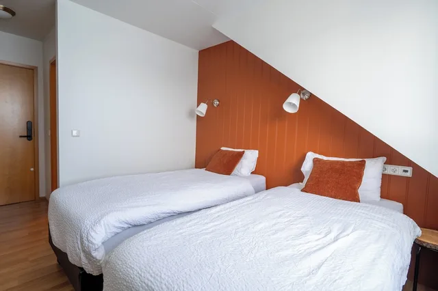 غرفة قياسية بسرير مزدوج، Hotel Breiodalsvik 2/10