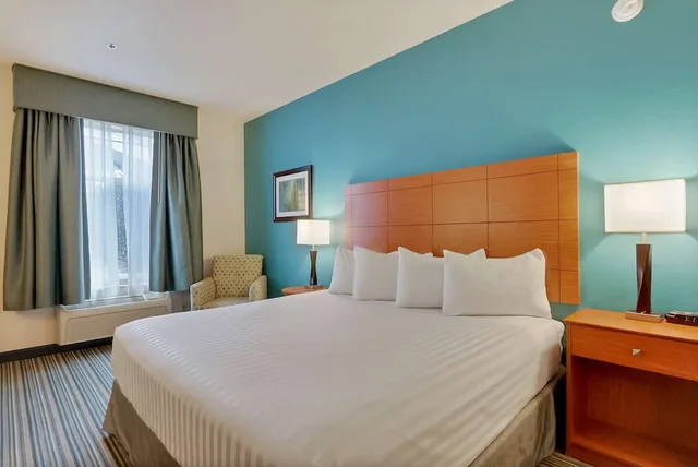غرفة قياسية بسرير كينج مع أريكة، Best Western Liberty Inn DuPont JBLM 1/1