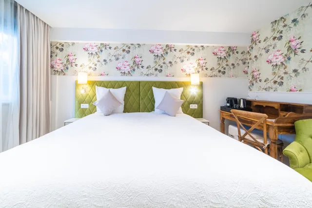 غرفة قياسية بسرير مزدوج، Grand Hotel Normandy Bruges 10/10