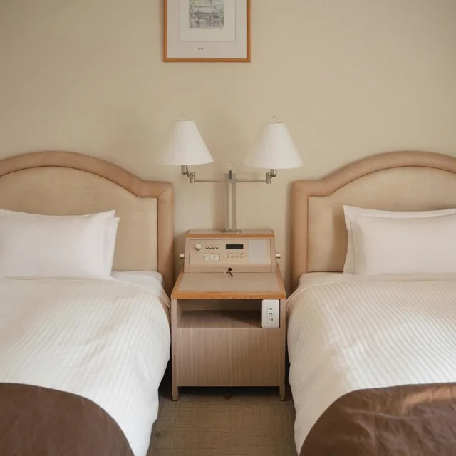 غرفة بسريرين منفصلين، Takarazuka Washington Hotel 3/4