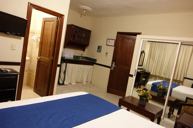 غرفة سوبيريور تنفيذية بسرير كوين، Hotel Platino 9/10