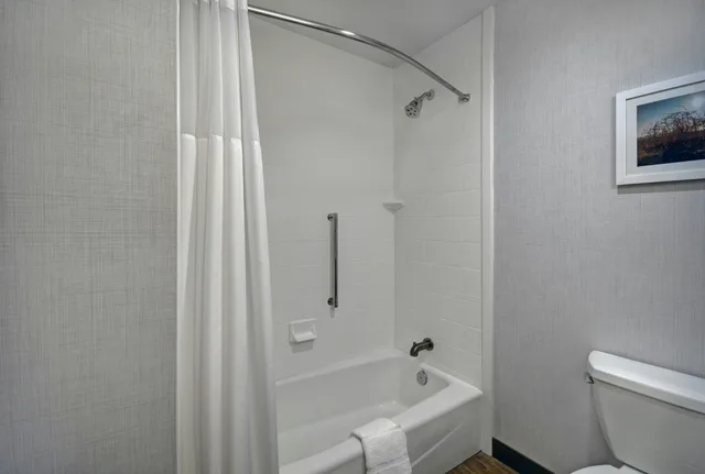 غرفة بسريرين كوين لذوي الإعاقة، Hampton Inn Midland South 4/4
