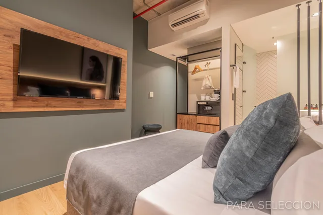 Standard, Double Bed, with View, Hashtag 98 Hotel 3/4