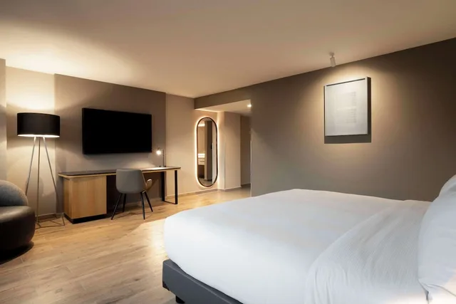 غرفة تنفيذية بسرير كينج، Hilton Mexico City Airport 3/5