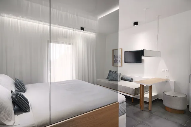 Deluxe, King Bed, Thomais Boutique Hotel - Adults Only 6/10