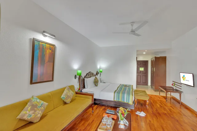 غرفة سوبيريور بسرير مزدوج، Club Mahindra Madikeri, Coorg 1/2