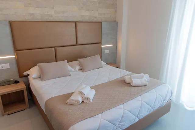 غرفة رباعية بإطلالة على البحر، Hotel Maestri 9/10