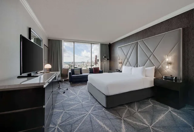 جناح بريميوم بسرير كينج، Hilton Atlanta Hotel 1/6
