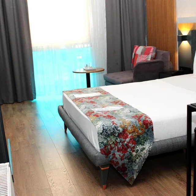 غرفة ديلوكس بسرير مزدوج، Istanbul Fair Hotel 3/5