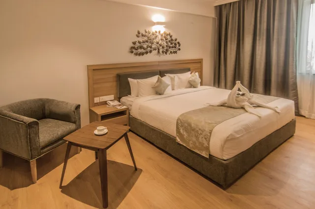 غرفة كلوب بسرير مزدوج، Native by Chancery Hotels 5/9