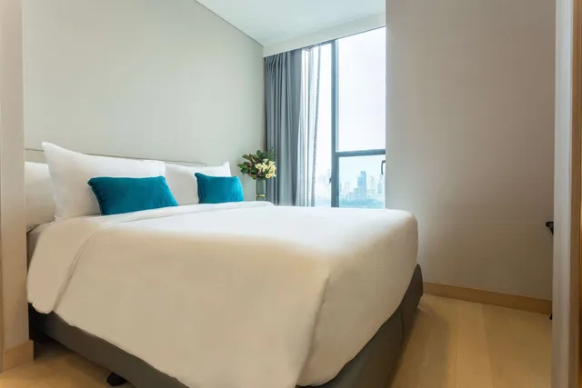 جناح بسرير فردي بغرفتي نوم، Wyndham Bangkok Queen Convention Centre 2/10