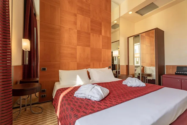 غرفة قياسية بسرير مزدوج أو سريرين منفصلين، Kolbe Hotel Rome 2/10
