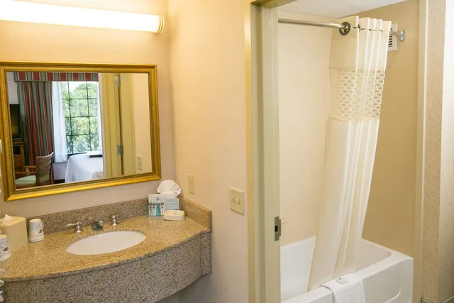 جناح استوديو بسرير كينج مع أريكة، Hampton Inn Hadley-Amherst Area 1/3