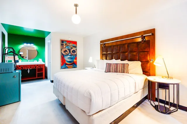 غرفة قياسية بسرير كينج، Heights House Hotel - Houston Heights Downtown, an Ascend Collection Hotel 7/10