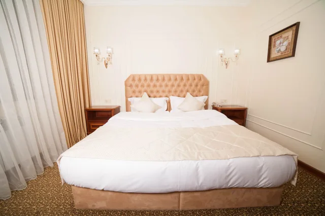 غرفة قياسية مزدوجة، The Plaza Hotel Almaty 2/7