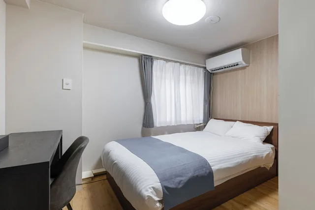 غرفة اقتصادية بسرير مزدوج، Sleep Inn Gotanda 1/5