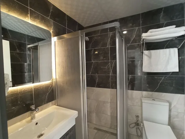 غرفة ديلوكس بسرير مزدوج أو سريرين منفصلين، Avcilar Garden Hotel 4/4