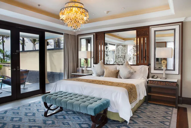 فيلا بسريرين مزدوجين بإطلالة على البحر بـ4 غرف نوم، The St Regis Bali Resort 2/3
