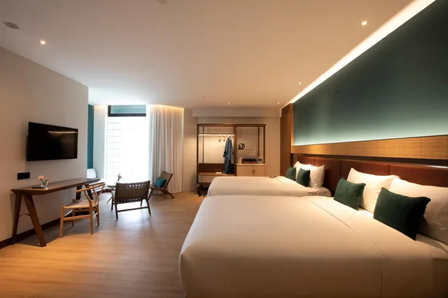 جناح عائلي، The Luma Hotel 2/7