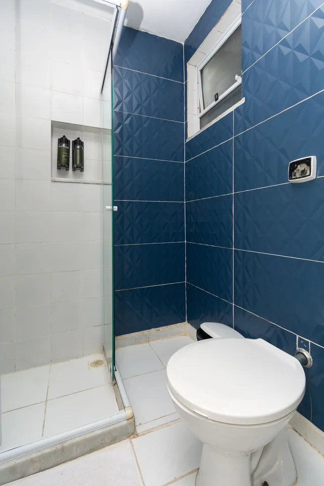 غرفة قياسية ثلاثية بسرير مزدوج مع أريكة، Bamboo Rio Hostel 4/6