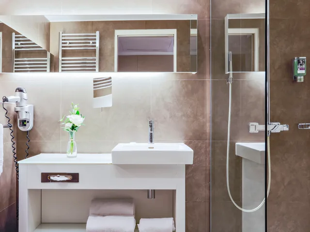 غرفة قياسية بسرير مزدوج أو سريرين منفصلين، Mercure Paris Vaugirard Porte de Versailles 3/3
