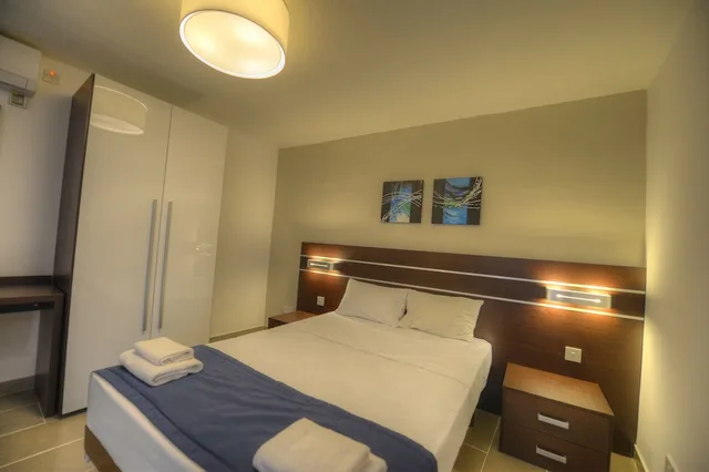 غرفة سوبيريور عائلية بسرير مزدوج وسرير فردي، Luna Holiday Complex 3/4