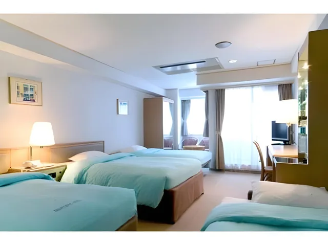 غرفة بثلاثة أسرّة، Olympic Inn Kanda 1/2