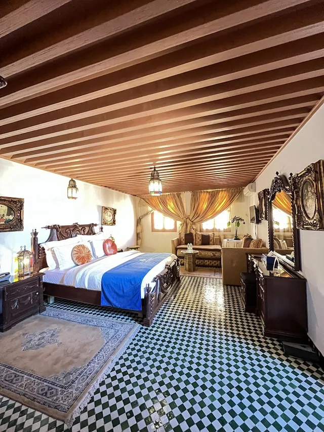 Mountain, Suite, Queen Bed, City View، Palais D Hotes Suites Spa Fes 1/2