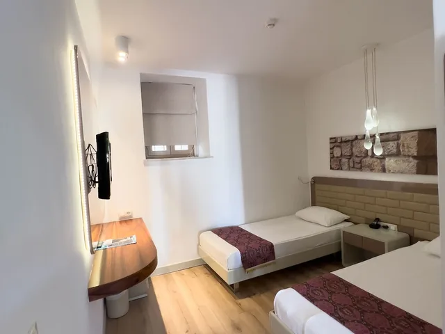 غرفة اقتصادية بسرير مزدوج، Puding Hotel 3/5