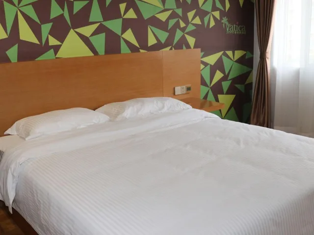 غرفة بزنس بسرير كوين، Vatica Hefei West Anqing Nongda East Gate Hotel 2/2