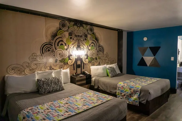 غرفة بسريرين كوين، Fifth Ave Hotel 1/4