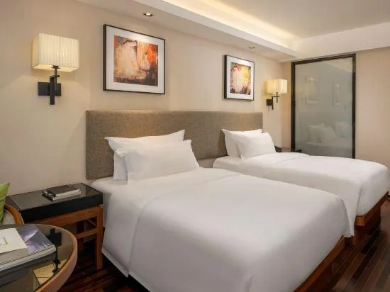 غرفة سوبيريور بسريرين، SSAW Boutique Hotel Sanya (Da Dong Hai Branch) 2/2