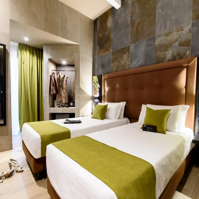غرفة قياسية مفردة، Just Hotel Milano 7/13