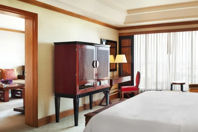 جناح جونيور بسرير كينج بإطلالة على النهر، Royal Orchid Sheraton Riverside Hotel Bangkok 4/6
