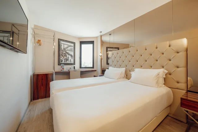 غرفة قياسية بسريرين منفصلين، ABC Hotel Porto Boavista 5/10