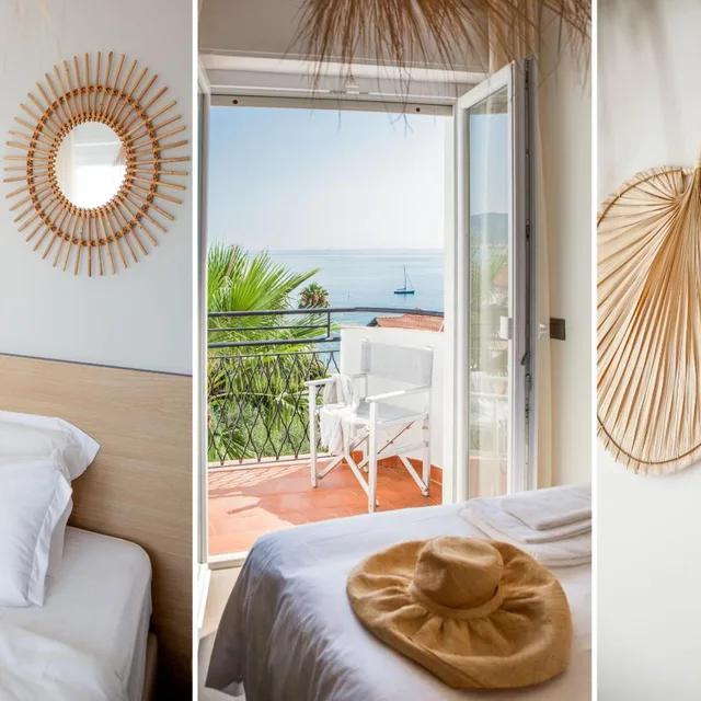 غرفة بسرير كوين، Hotel Moresco 3/5