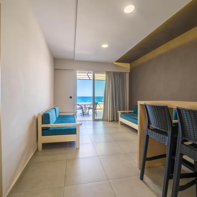 شقة سوبيريور بإطلالة على البحر بغرفة نوم واحدة، Marika Hotel Chania 9/10