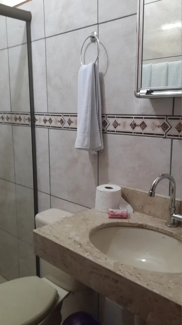 غرفة بسرير مزدوج، Pousada Paraiso 2/2