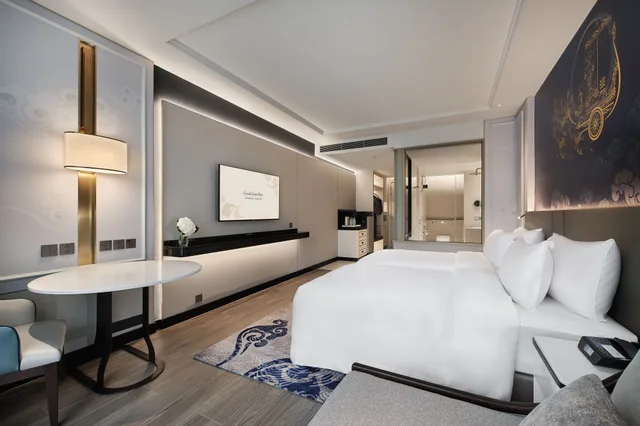 غرفة ديلوكس بسريرين منفصلين، Grande Centre Point Surawong 2/5